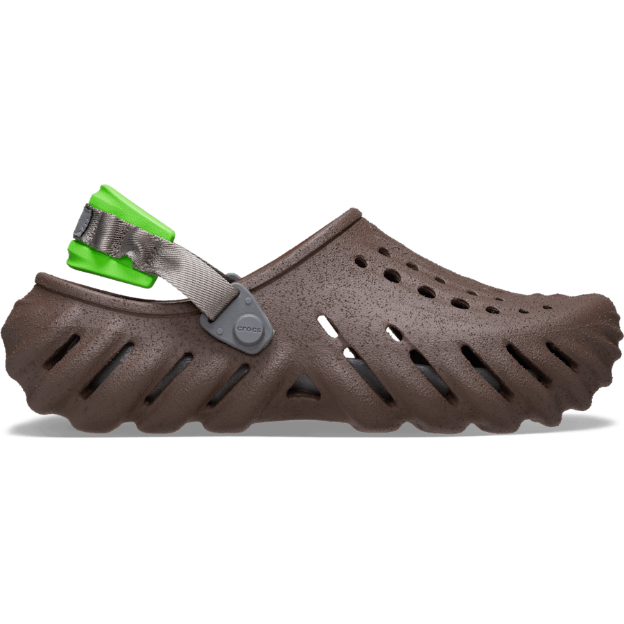 Coffee/Multi Echo Sandstorm Clog - Side - Crocs