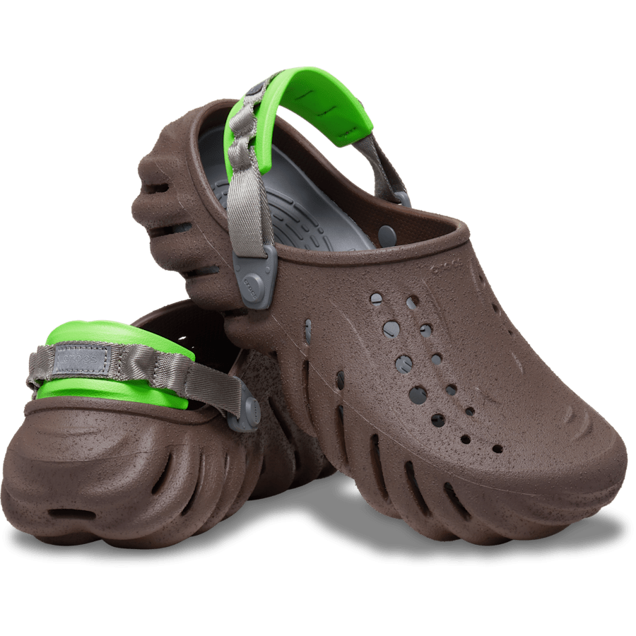 Coffee/Multi Echo Sandstorm Clog - Pair - Crocs