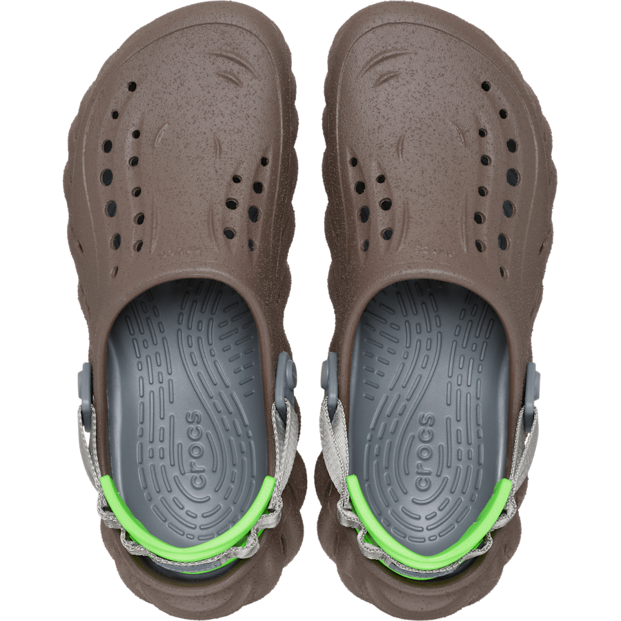 Coffee/Multi Echo Sandstorm Clog - Top - Crocs