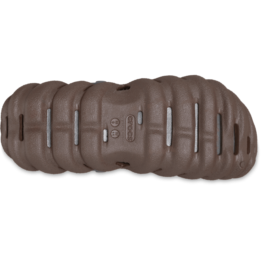 Coffee/Multi Echo Sandstorm Clog - Bottom - Crocs