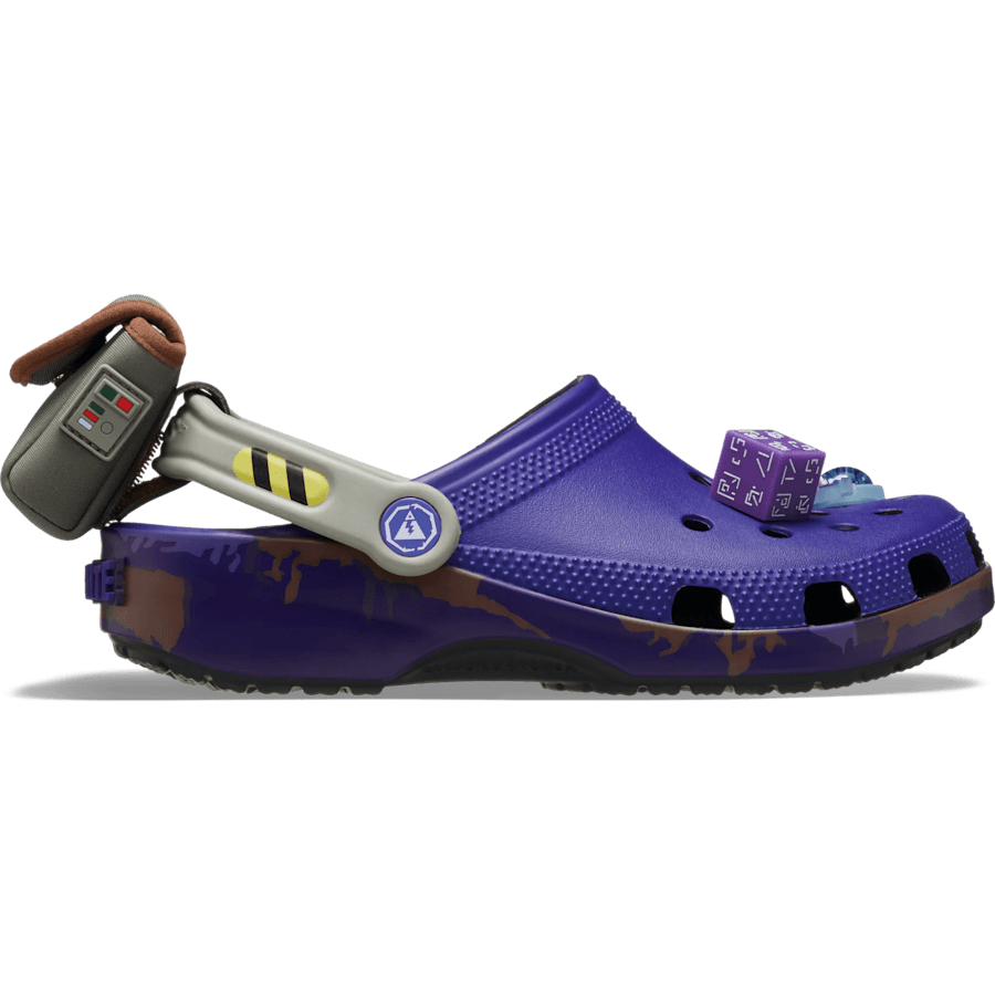 Fortnite X Crocs Classic Clog Battle Bus