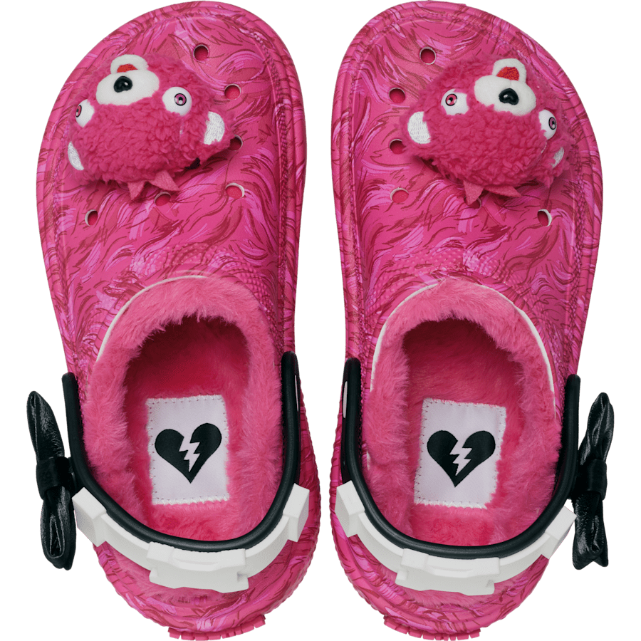 Pink Multi Fortnite X Crocs Stomp Lined Clog Cuddle Team Leader - Top - Crocs