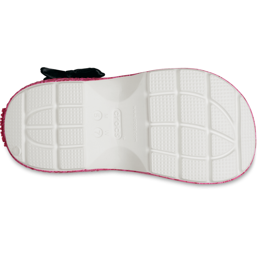 Pink Multi Fortnite X Crocs Stomp Lined Clog Cuddle Team Leader - Bottom - Crocs
