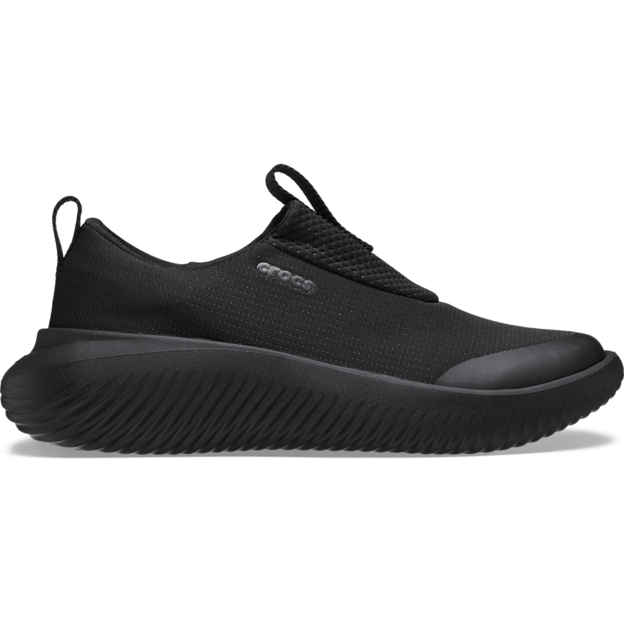 Black / Black Mellow Ease - Side - Crocs