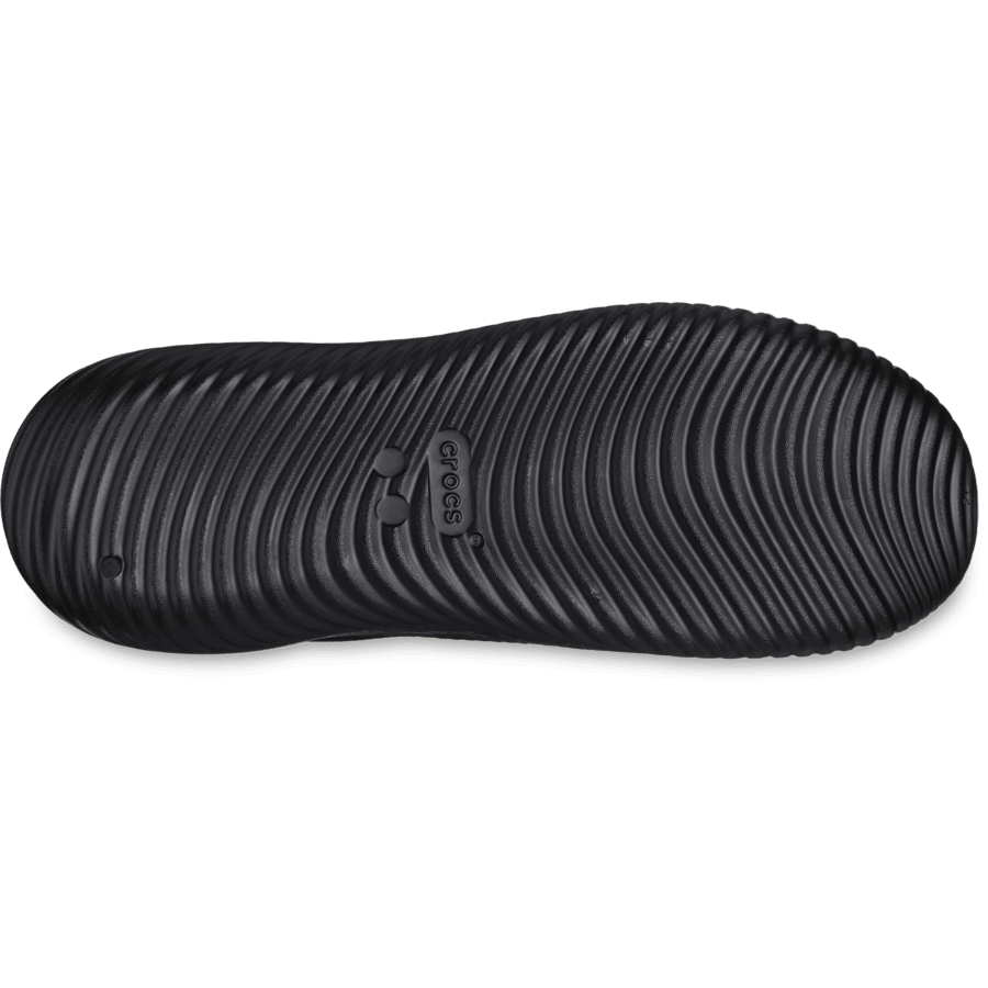 Black / Black Mellow Ease - Bottom - Crocs