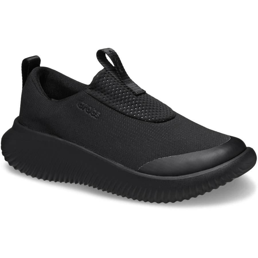 Black / Black Mellow Ease - Angle - Crocs