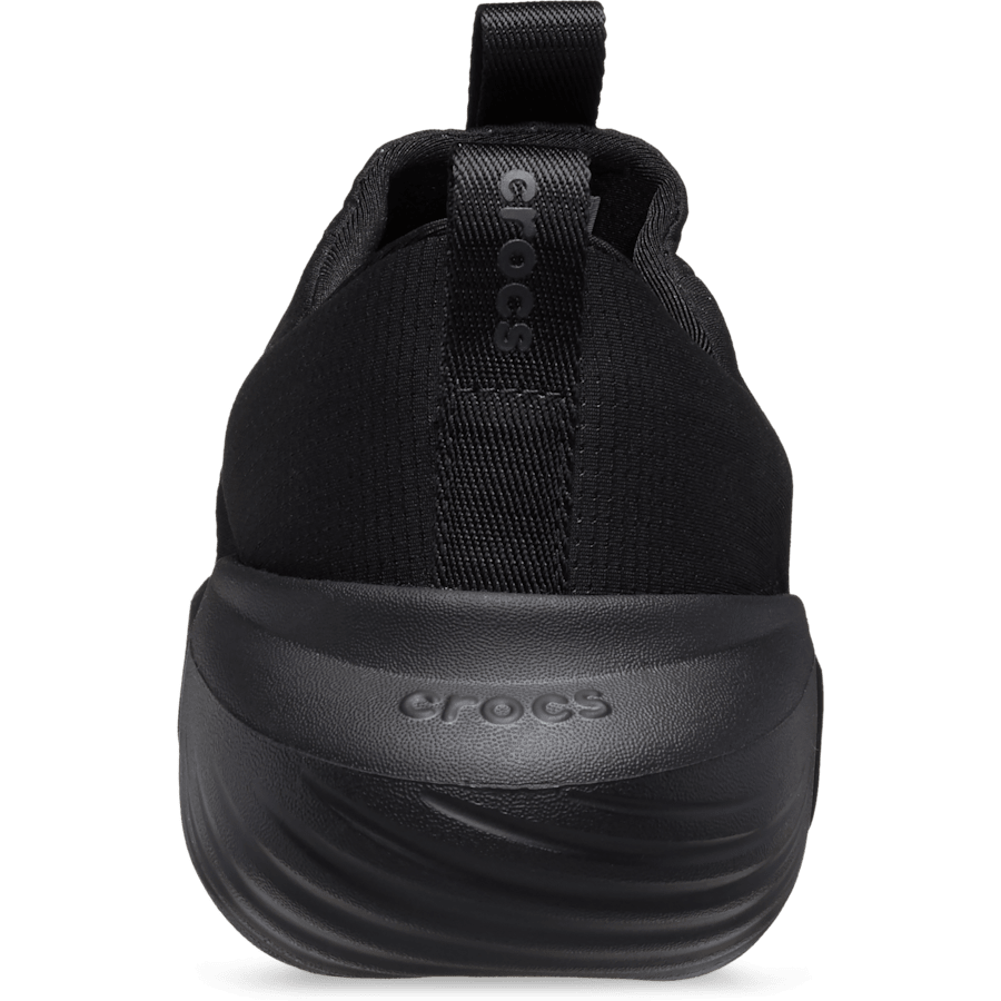 Black / Black Mellow Ease - Back - Crocs
