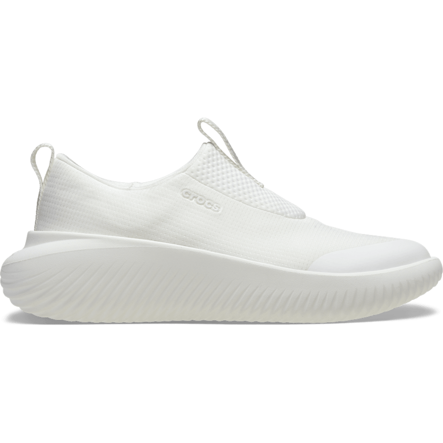 White / White Mellow Ease - Side - Crocs