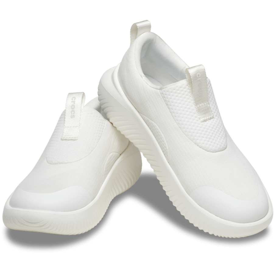 White / White Mellow Ease - Pair - Crocs