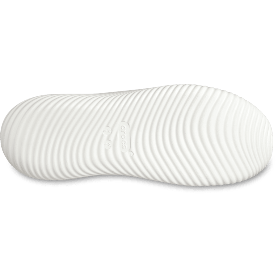White / White Mellow Ease - Bottom - Crocs