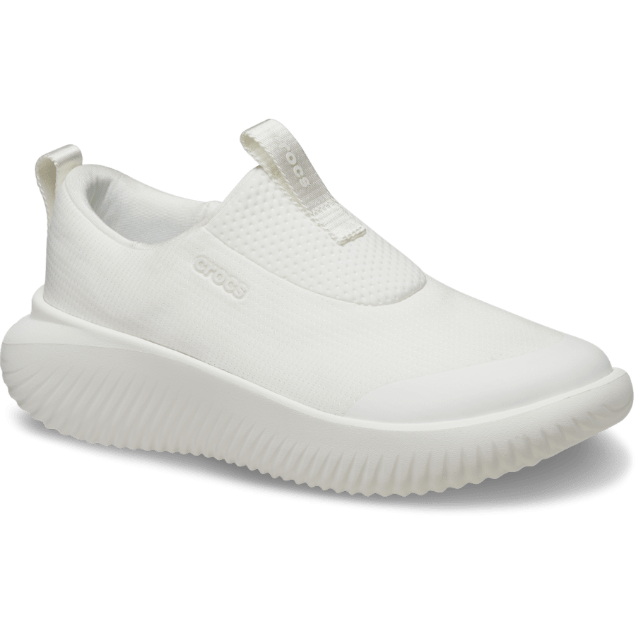 White / White Mellow Ease - Angle - Crocs