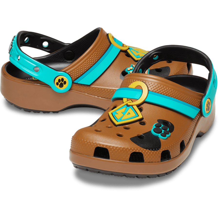 Black Toddlers' Scooby-Doo! Classic Clog - Pair - Crocs