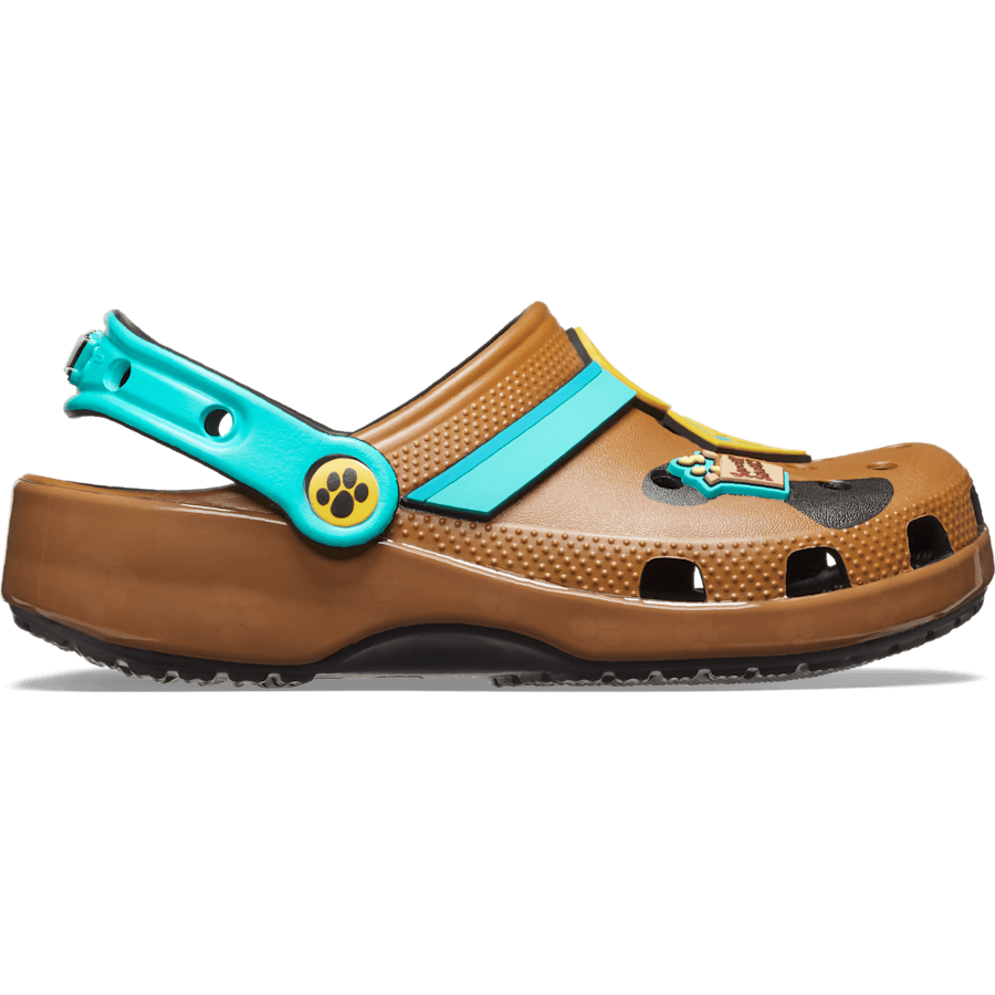 Black Toddlers' Scooby-Doo! Classic Clog - Top - Crocs
