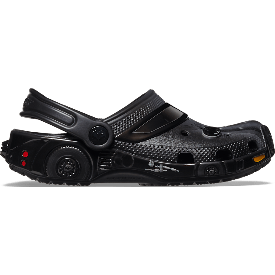 Black Toddlers' Batman Batmobile Classic Clog - Side - Crocs
