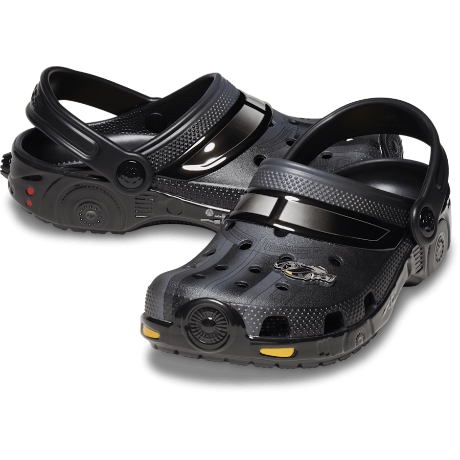 Black Toddlers' Batman Batmobile Classic Clog - Pair - Crocs