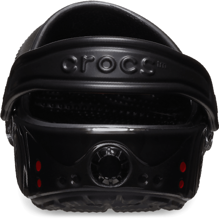 Black Toddlers' Batman Batmobile Classic Clog - Back - Crocs