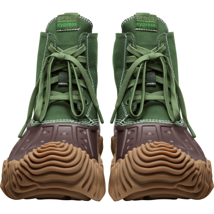 Mallard salehebembury x thecypressboot - Custom Angle - Crocs
