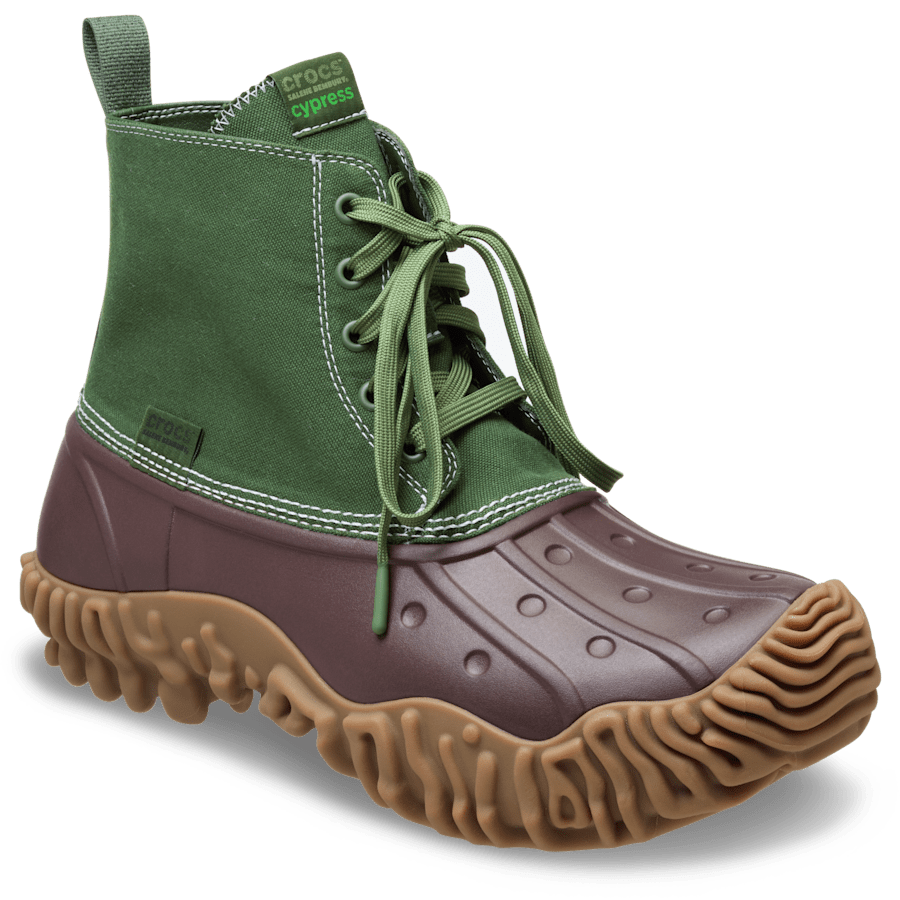 Mallard salehebembury x thecypressboot - Angle - Crocs