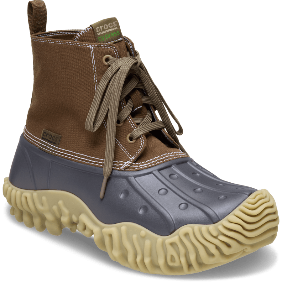 Taho Salehe Bembury x Crocs Cypress Boot - Angle - Crocs