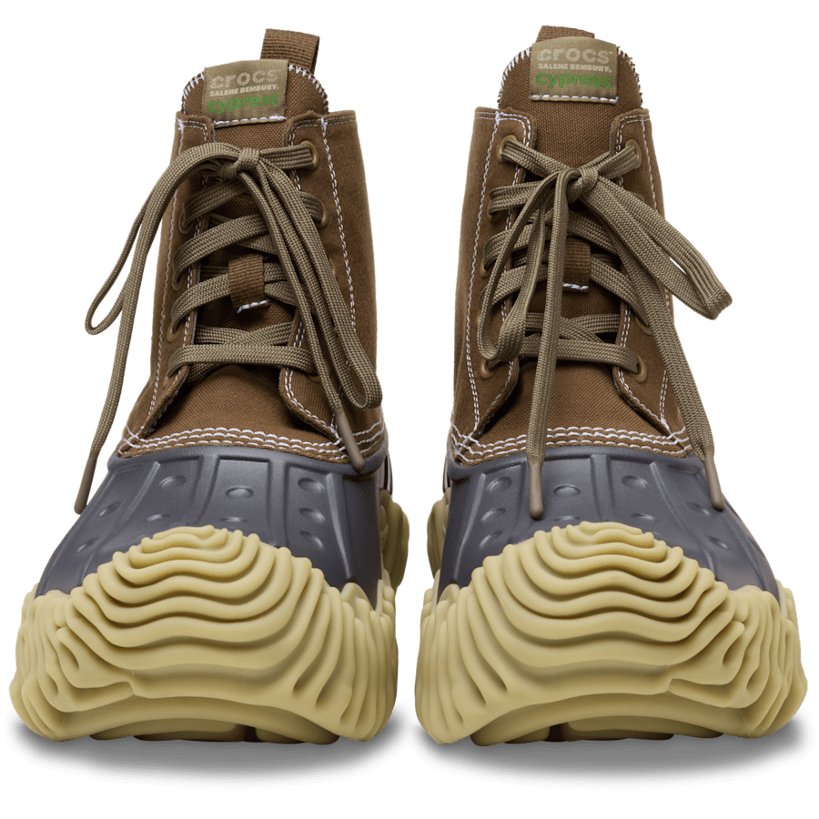 Taho Salehe Bembury x Crocs Cypress Boot - Front - Crocs