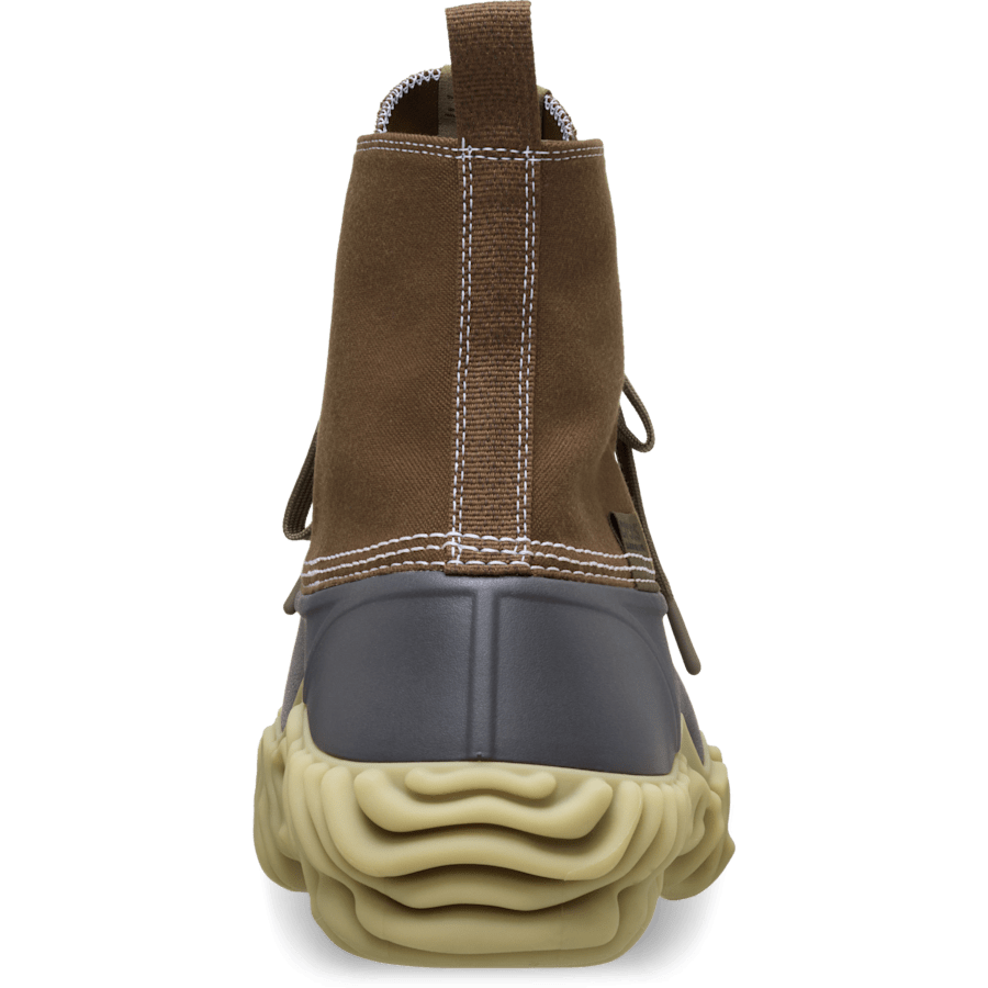 Taho Salehe Bembury x Crocs Cypress Boot - Back - Crocs
