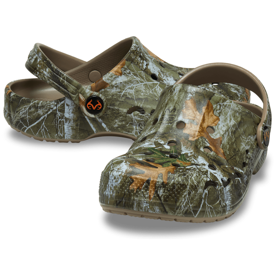 Multi Kids' Realtree Edge Baya - Pair - Crocs