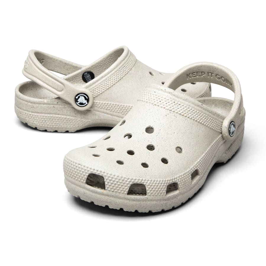 Moon Dust Keep It Going Recycled Classic Clog - Pair - Crocs