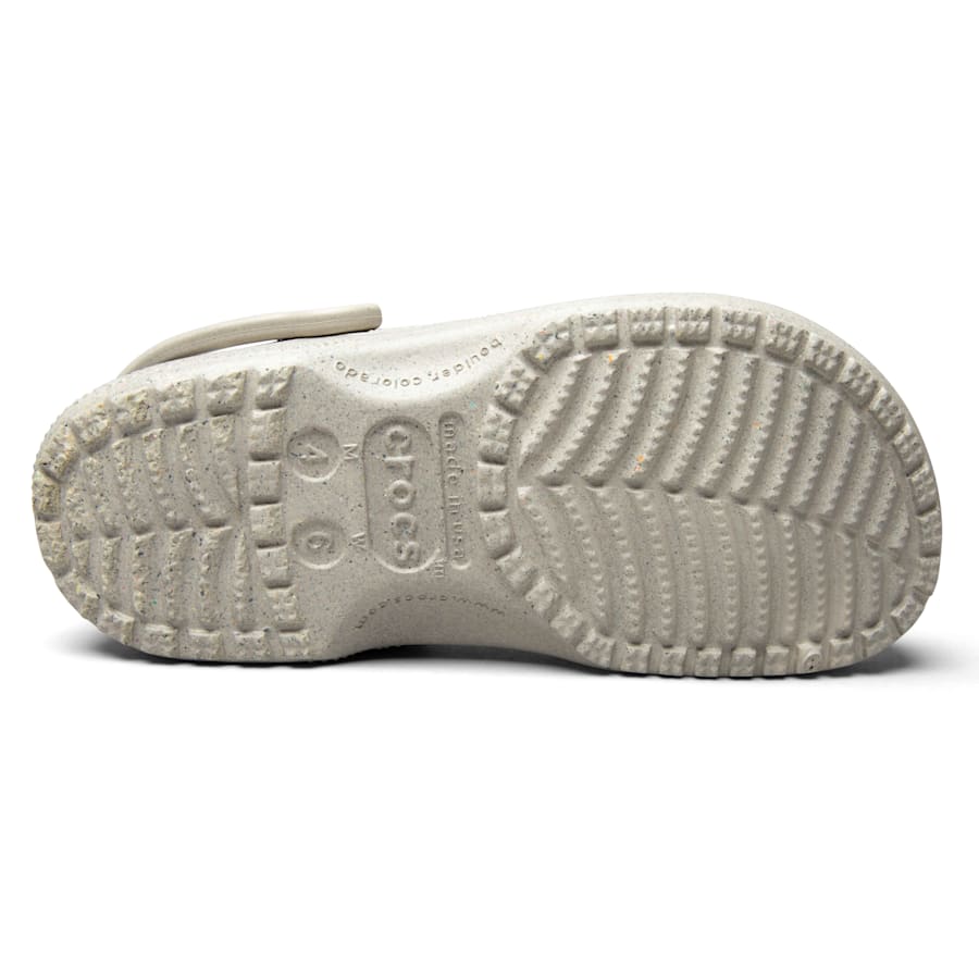 Moon Dust Keep It Going Recycled Classic Clog - Bottom - Crocs