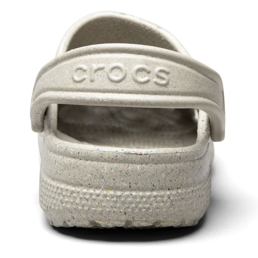 Moon Dust Keep It Going Recycled Classic Clog - Back - Crocs