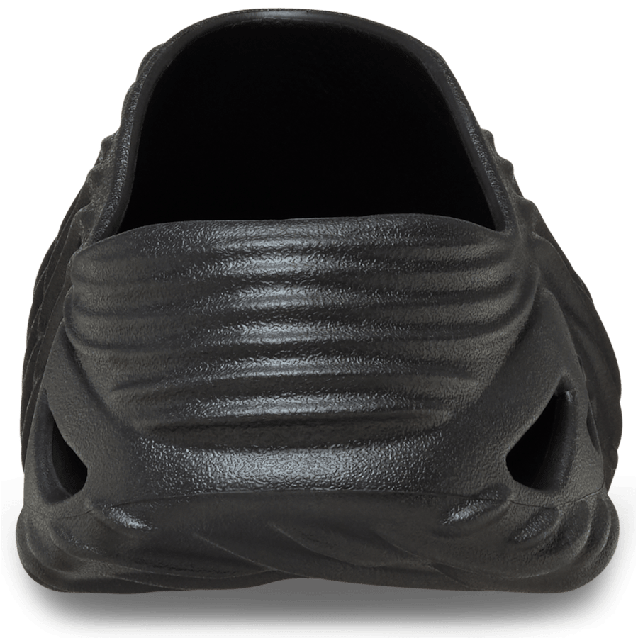 Black / Black Echo Wave - Back - Crocs