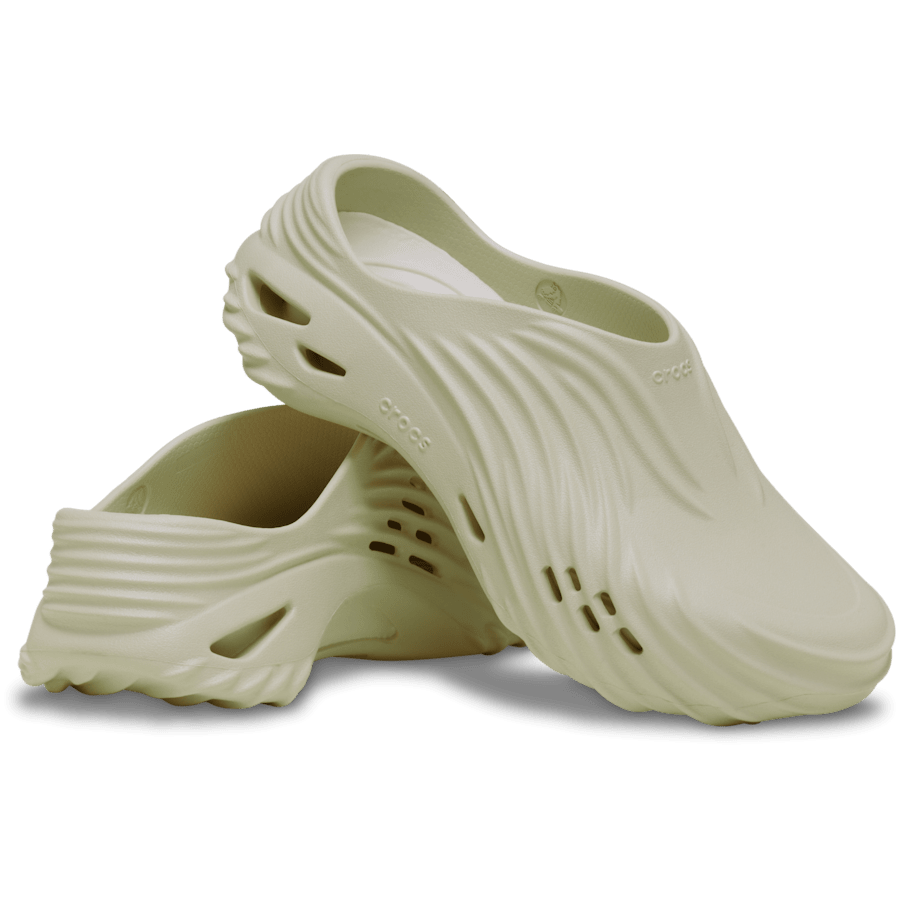Crocs Echo Wave — Bone