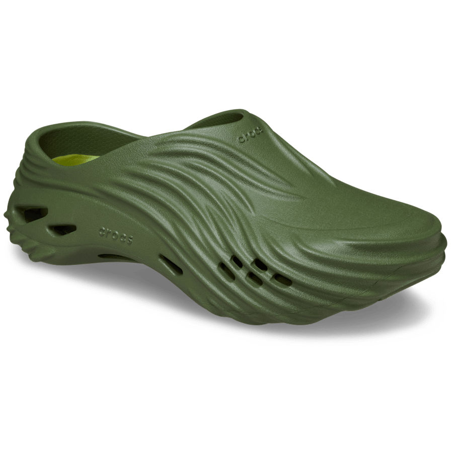 Crocs Echo Wave — Army Green