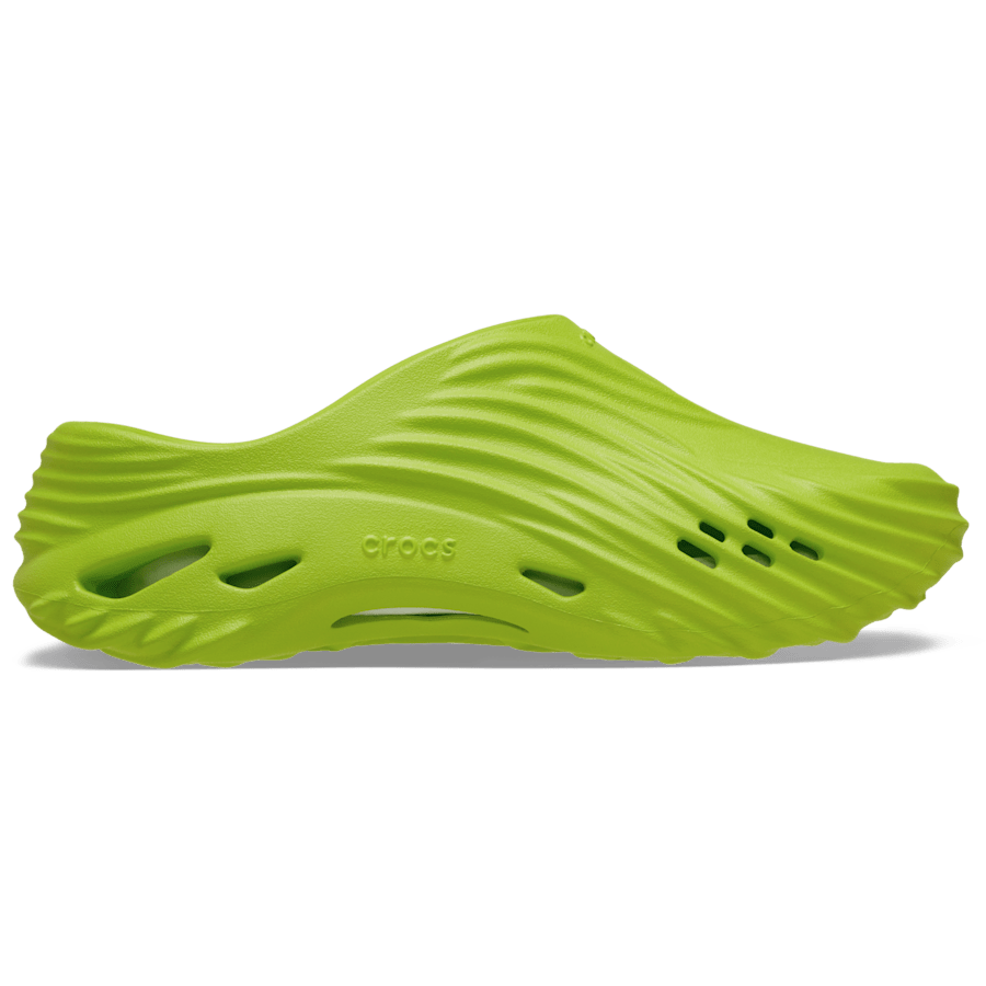 Lime Punch Echo Wave - Side - Crocs