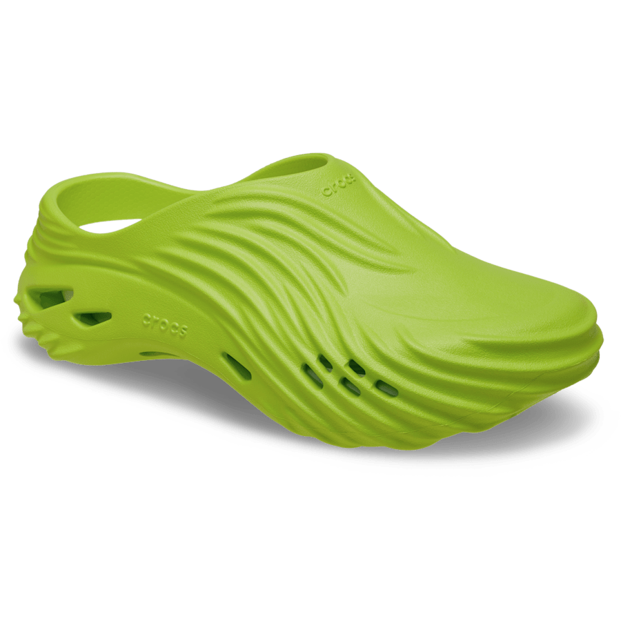 Lime Punch Echo Wave - Angle - Crocs