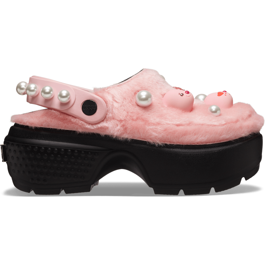 Multi Loopy Zanmang Stomp Clog x Crocs - Side - Crocs