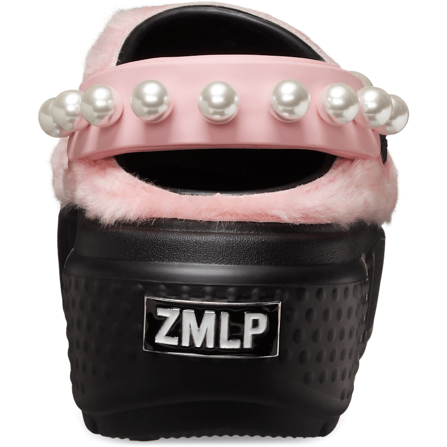 Multi Loopy Zanmang Stomp Clog x Crocs - Back - Crocs