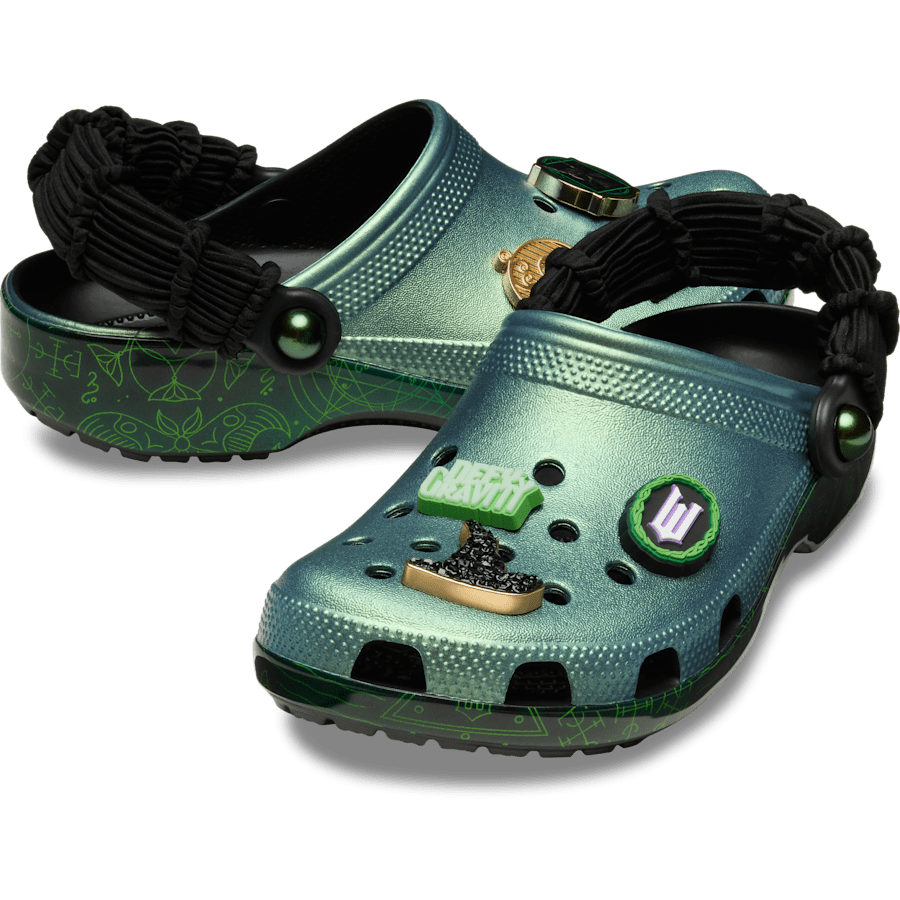 Multi Wicked Elphaba Classic Clog - Pair - Crocs