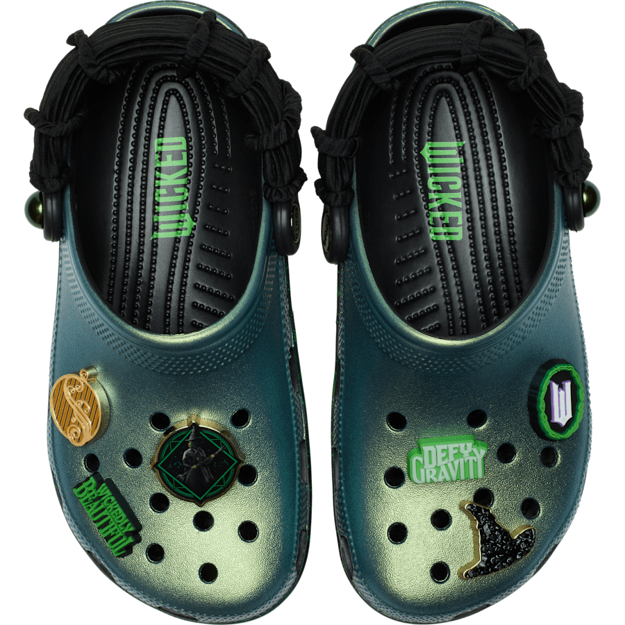 Multi Wicked Elphaba Classic Clog - Top - Crocs