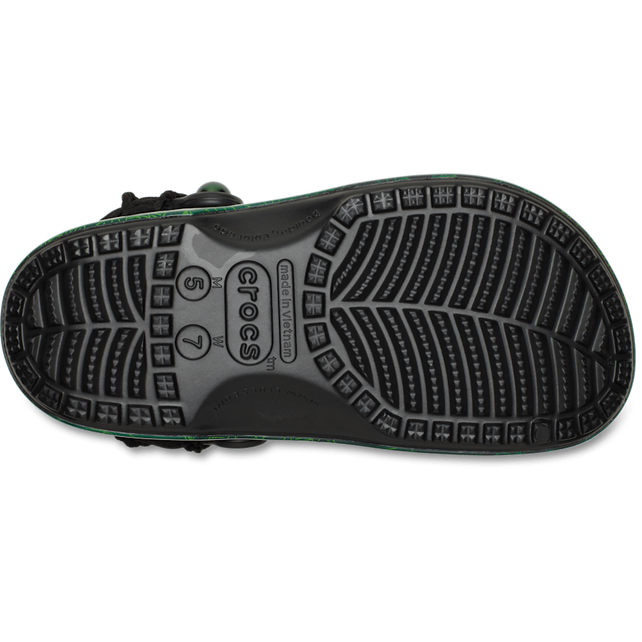 Multi Wicked Elphaba Classic Clog - Bottom - Crocs