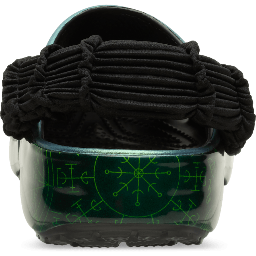 Multi Wicked Elphaba Classic Clog - Back - Crocs
