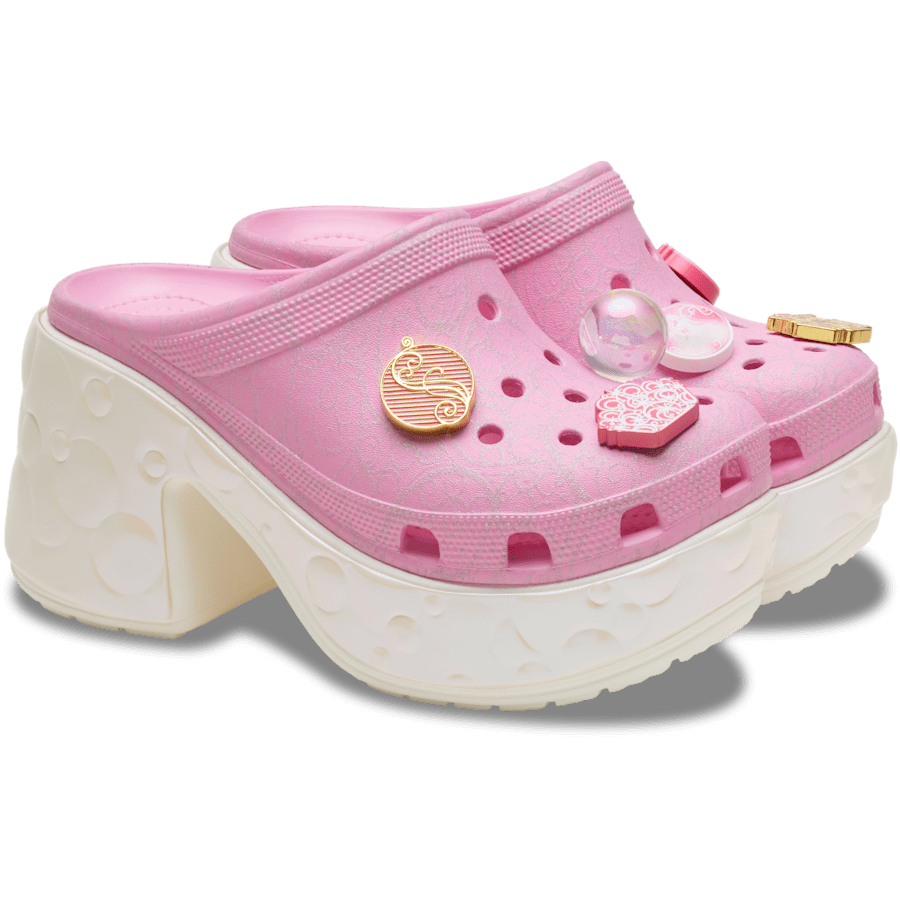 Multi Wicked Glinda Siren Clog - Pair - Crocs