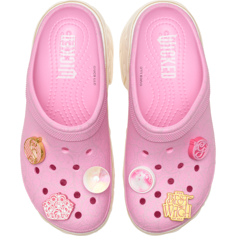 Multi Wicked Glinda Siren Clog - Top - Crocs