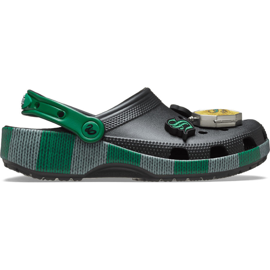 Multi Harry Potter Slytherin Classic Clog - Side - Crocs