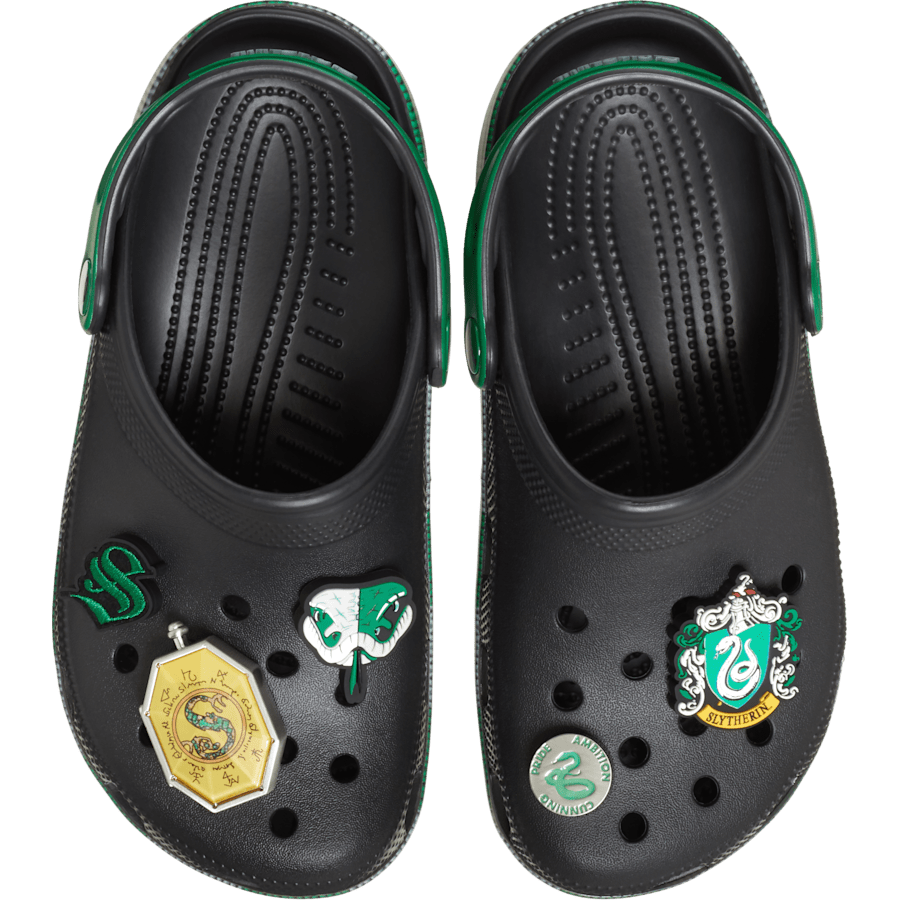 Multi Harry Potter Slytherin Classic Clog - Top - Crocs
