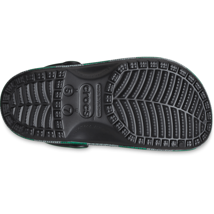 Multi Harry Potter Slytherin Classic Clog - Bottom - Crocs