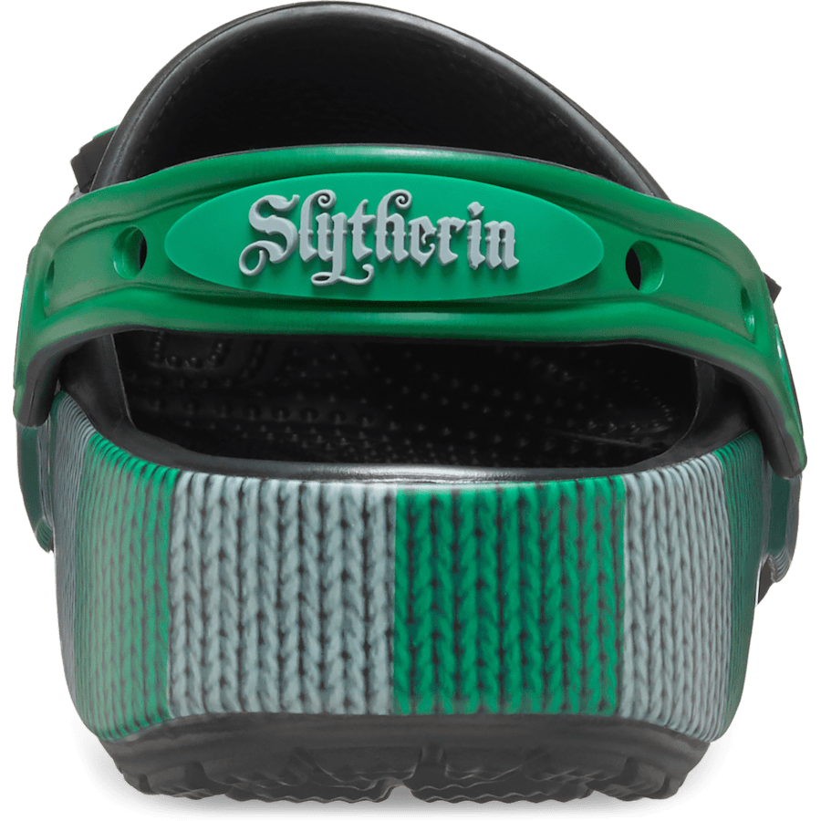 Multi Harry Potter Slytherin Classic Clog - Back - Crocs