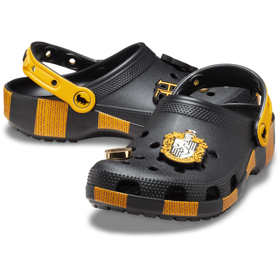 Multi Harry Potter Hufflepuff Classic Clog - Pair - Crocs