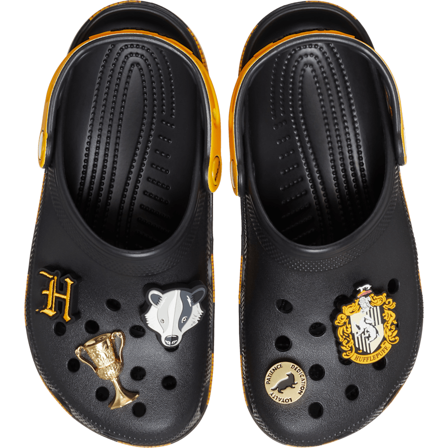 Multi Harry Potter Hufflepuff Classic Clog - Top - Crocs