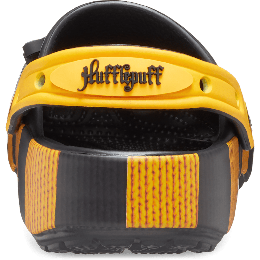 Multi Harry Potter Hufflepuff Classic Clog - Back - Crocs