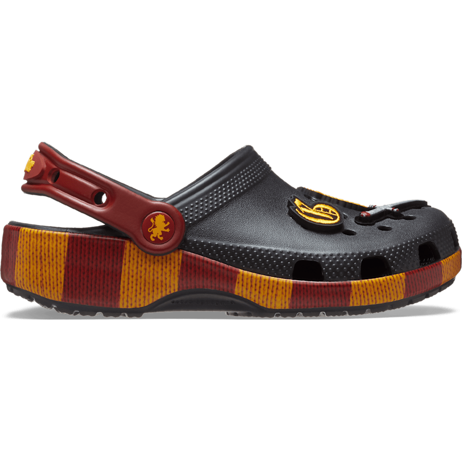 Multi Kids' Harry Potter Gryffindor Classic Clog - Side - Crocs